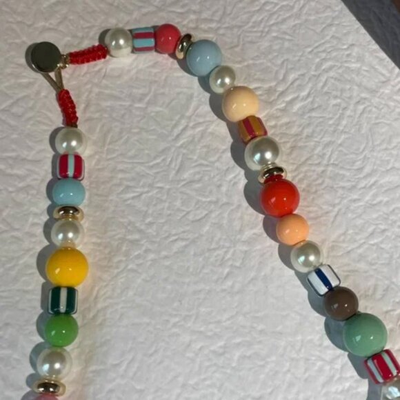 BEST Roxanne Assoulin Imitation Pearl Beaded Necklace - Picture 6 of 7